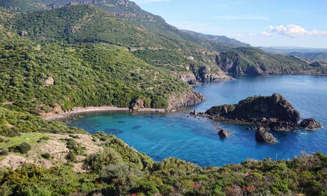 Escursione nella zona di Capo Marargiu a Bosa in Sardegna