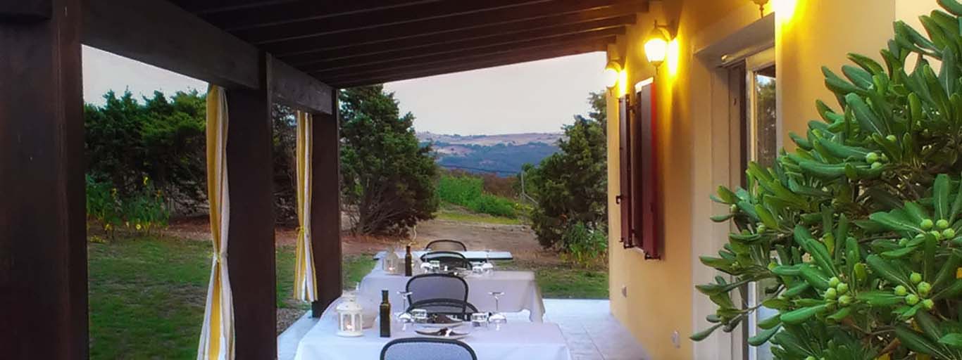 Bed and Breakfast La Pinnetta a Tresnuraghes vicino a Bosa, Sardegna