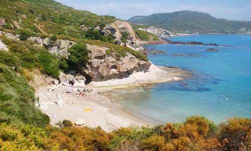 Le spiagge di Bosa e Tesnuraghes in Sardegna